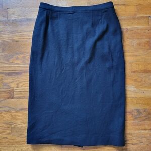 Bleyle | Vintage Black 100% Pure Wool Skirt